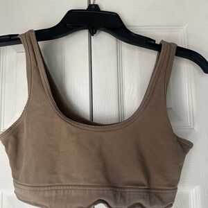 Brown Aerie Offline Bra